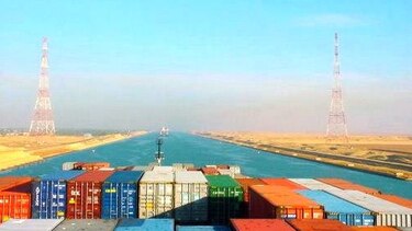 El nuevo canal de Suez será inaugurado el 6 de agosto