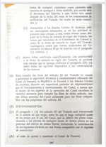 Donald Trump, el Canal de Panamá y lo pactado en el Tratado de Neutralidad