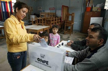 Cuando coinciden urnas y mercados