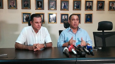 Marcos Castillero justifica el cierre de puertas de la Asamblea Nacional