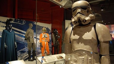 Una muestra itinerante reúne los disfraces originales de 'Star Wars'