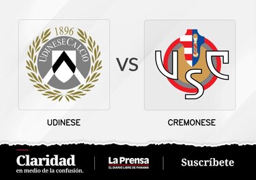 Cremonese en búsqueda de la victoria frente a Udinese