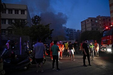 Israel ataca de nuevo los barrios de Beirut donde mató a Nasrala y son bastión de Hizbulá