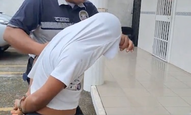 Detienen a un hombre que violó a su hija, una niña  de 11 años que ahora tiene ocho meses de embarazo