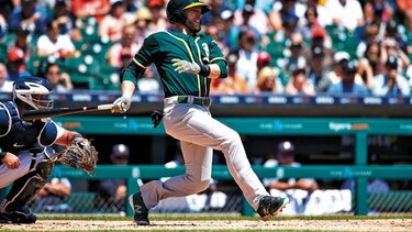 Con Lowrie y Manaea, Atléticos ganan a Tigres