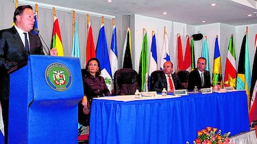 ‘Panamá vive en democracia’