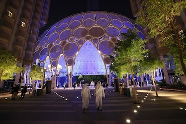 La Expo 2020 de Dubái abre sus puertas a los visitantes