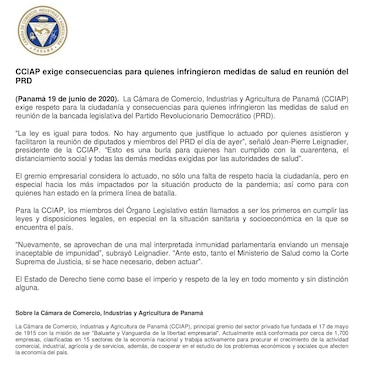 Dueños de bares y restaurantes expresan su indignación por reunión del PRD, piden sanción