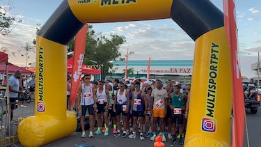 Edwin y Diana Rodríguez dominan los 21K en la Clásica Sábado de Gloria