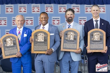 Beltré, Helton, Mauer y Leyland ingresan en el Salón de la Fama de la MLB