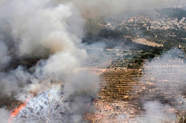 Israel reivindica los primeros ataques aéreos en años en Líbano