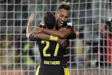 Dortmund arrolla al Wolfsburgo con su tercera goleada en una semana