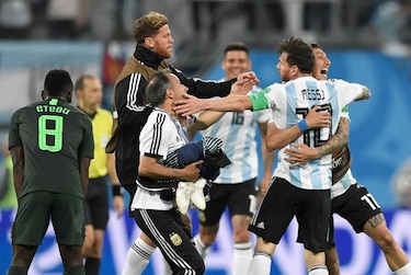 Diez selecciones están clasificadas a octavos de final