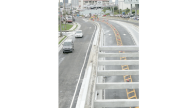 Reabren caso judicial por obra en el corredor Vía Brasil