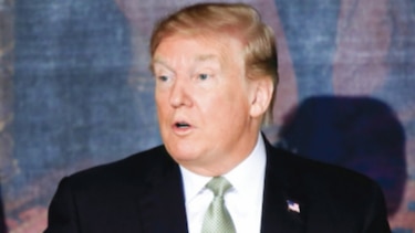 Donald Trump recibe duro revés a su estrategia para construir el muro