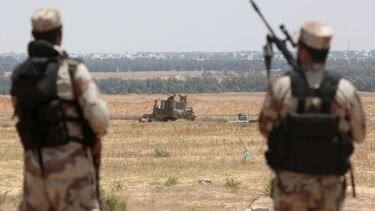 Bombardeo israelí en Gaza tras disparos de cohetes de grupo que dice pertenecer al EI