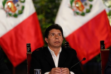 Ratifican 36 meses de prisión preventiva a Pedro Castillo mientras es procesado por corrupción