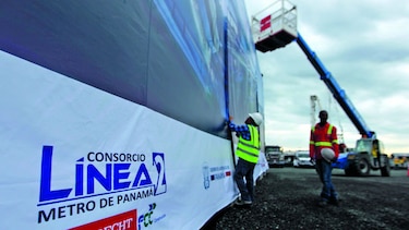 Odebrecht, interesada en contrato del MOP
