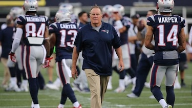 Duro trabajo en Houston para el Super Bowl