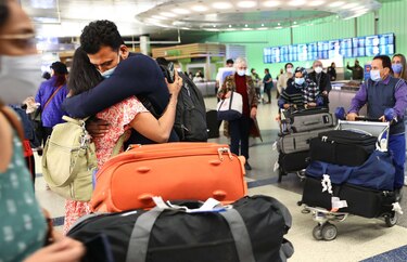 Desde este 6 de diciembre Estados Unidos exigirá a los viajeros una prueba negativa de 24 horas antes de su vuelo