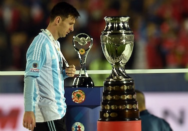 Messi jugará con Argentina el partido amistoso contra México