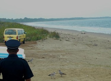 Se ahoga estadounidense en estero de playa El Arenal en Los Santos
