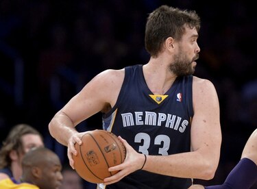 Gasol, fuera de acción por tiempo indefinido con los Grizzlies