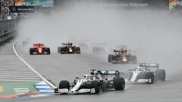 Tras la locura de Alemania Hamilton afronta la revancha