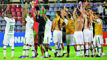 Chapecoense, como el ave fénix