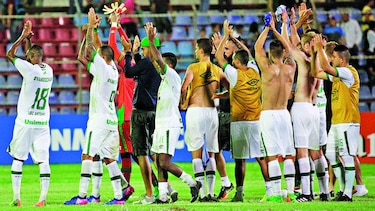 Chapecoense, como el ave fénix