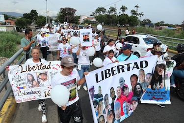 Venezuela niega que haya una ‘crisis humanitaria’ de ciudadanos colombianos detenidos
