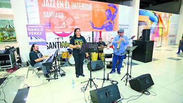 Este sábado,  ‘Noches de jazz’ en el interior