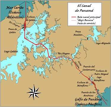 El Lago Gatún y el pez ‘sargento’