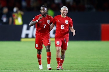 Panamá cierra el año en el puesto 36 del ránking FIFA