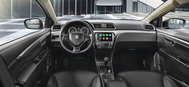Descubre el nuevo Suzuki Ciaz, un sedán elegante y espacioso