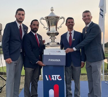 Panamá marca su avance en el golf, en el Campeonato Mundial Amateur por Equipos