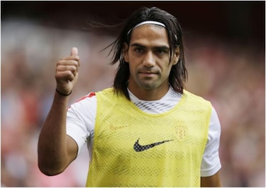 Falcao irá cedido al Manchester United