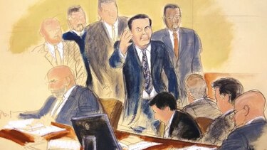 Peña Nieto y Calderón niegan haber recibido sobornos del Chapo