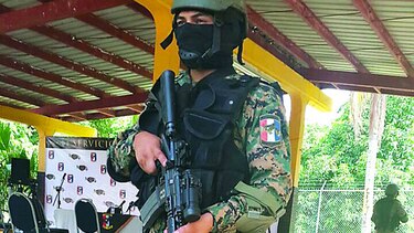 Senafront captura 377 kilos de hierba santa en Garachiné