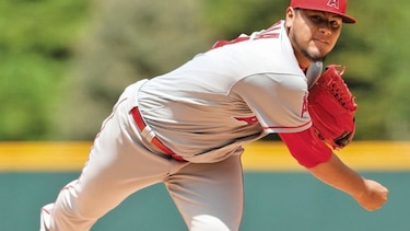 Jaime Barría regresa al montículo ante Arizona