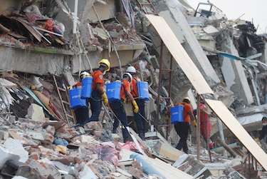 Los muertos en Birmania superan los 2,000 luego del terremoto 