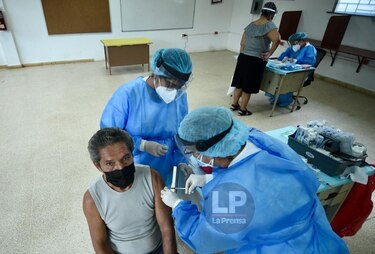 En dos jornadas se han vacunado contra la Covid-19 a 18,820 personas en Arraiján