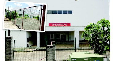Minsa-Capsi, obras entre abandono y  disputas legales  
