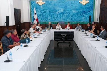 Jubilados: Mulino no sancionaría Ley 226 que aumenta beneficios, busca crear una nueva antes del 31 de octubre