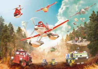 ´Aviones 2´ logra volar un poco más alto