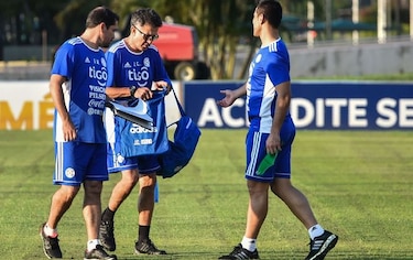 Osorio inició la preparación de Paraguay; descartó partidos amistosos