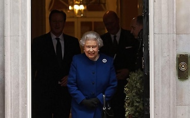 La reina Isabel II en 3D esta Navidad