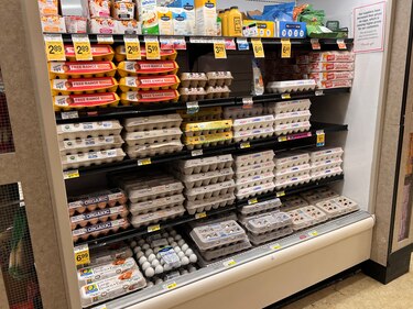 Precio de los huevos se resiste a bajar en Estados Unidos