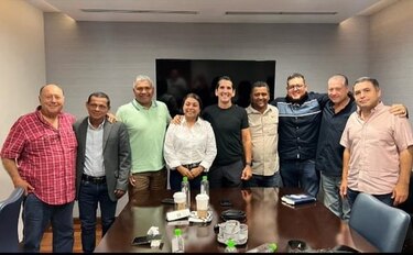 Roux tras reunión con nueva bancada CD: ‘No hemos discutido ni acordado alianzas’
