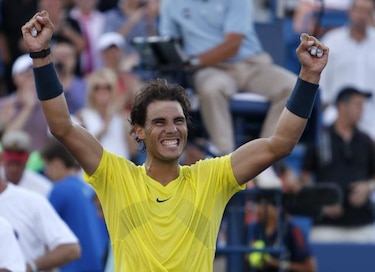 Nadal y Federer podrían cruzarse en cuartos de final del US Open